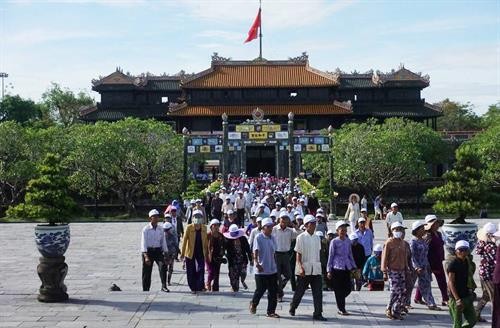 2018年前两月越南顺化接待游客人数猛增