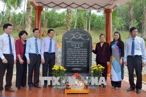 Khánh thành Nhà bia di tích lịch sử Hội Liên hiệp phụ nữ Việt Nam tại Tuyên Quang