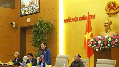 越南国会司法委员会第8次全体会议在河内召开