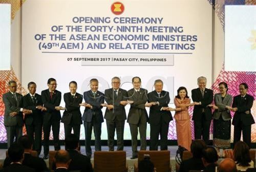 新加坡：地区各国下决心今年底完成RCEP谈判