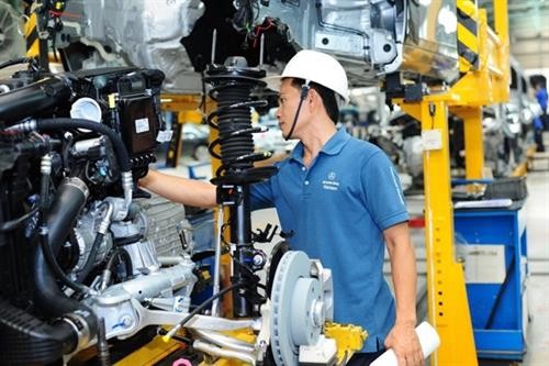 2018年前两月胡志明市工业生产指数再创新高