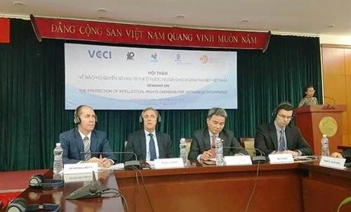 越南努力援助企业在国外保护知识产权