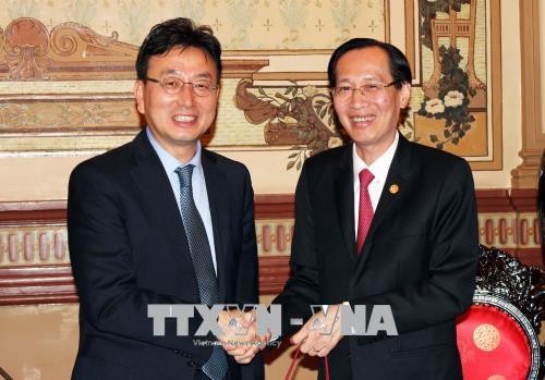 Hiện thực hóa thỏa thuận hợp tác giữa Thành phố Hồ Chí Minh và tỉnh Gyeongsangbuk, Hàn Quốc