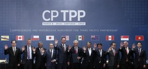 《跨太平洋伙伴关系全面进展协定》：“贸易进展”是未来的选择