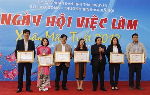Hơn 30.000 chỉ tiêu việc làm tại Ngày hội việc làm ở Thái Nguyên