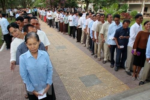柬埔寨国家委员会要求呼吁人民抵制投票的人须立即停止这种违法行动