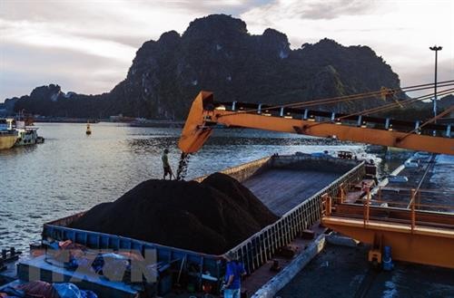 今年第一季度越南煤炭与矿产工业集团煤炭销售量达954万吨