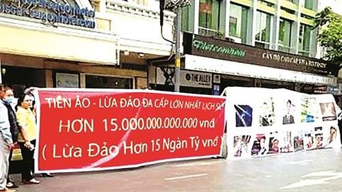 Điều tra đường dây tiền ảo đa cấp tại Thành phố Hồ Chí Minh