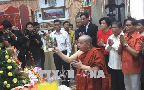 Tổ chức Lễ hội Tết cổ truyền Campuchia-Lào-Myanmar-Thái Lan năm 2018 tại Thành phố Hồ Chí Minh