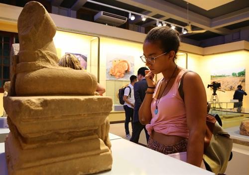 Khai mạc trưng bày đặc biệt về những báu vật khảo cổ học Việt Nam
