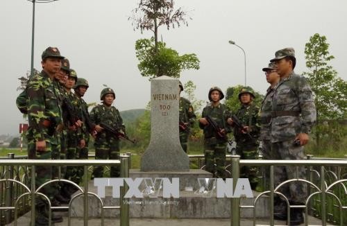 Bộ đội biên phòng Lào Cai và Trung Quốc triển khai tuần tra song phương