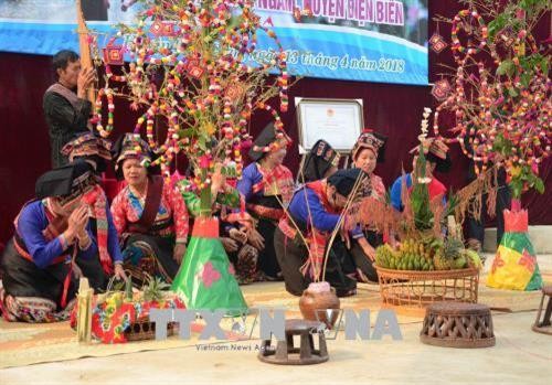 Lễ công bố Tết Té nước của dân tộc Lào là Di sản văn hóa phi vật thể quốc gia