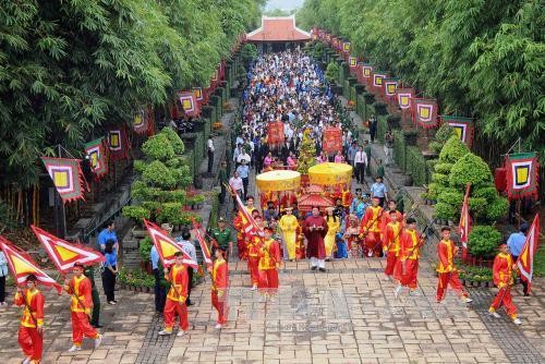 Thành phố Hồ Chí Minh tổ chức nhiều hoạt động dịp Lễ giỗ Tổ Hùng Vương