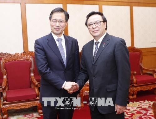 亚洲政党国际会议秘书长访问越南