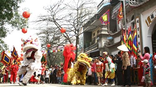 Lễ hội văn hóa dân gian Phố Hiến
