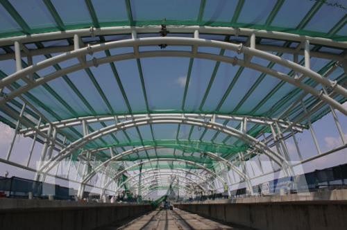 胡志明市地铁一号线两个 A级车站力争四月底完工