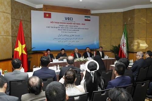 越南与伊朗加强贸易合作