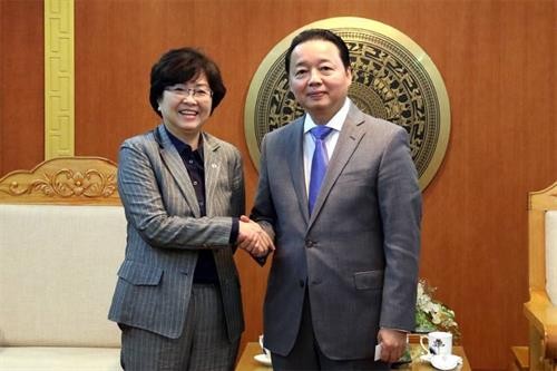 越南与韩国加强环保领域的全面合作