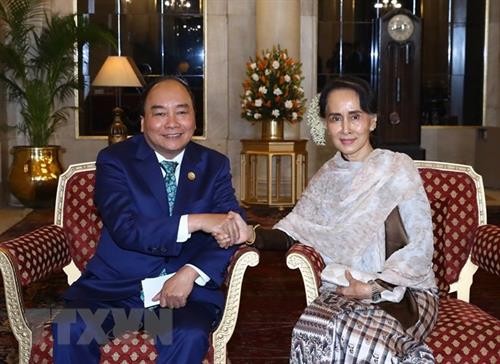 进一步加深越南与缅甸全面合作关系