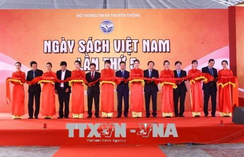 第五次越南图书日系列活动正式开幕