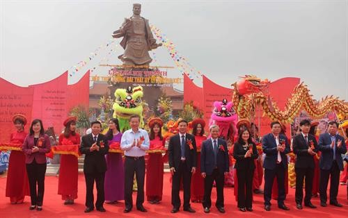 Bắc Ninh: Khánh thành Đền thờ Thái úy Lý Thường Kiệt