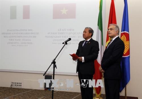 意大利是越南在欧洲和世界上的重要伙伴