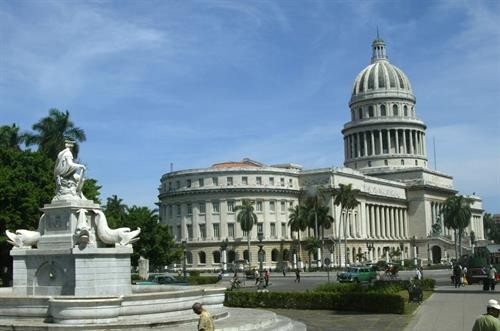 Capitolio - công trình kiến trúc kỳ vĩ của nhân dân Cuba