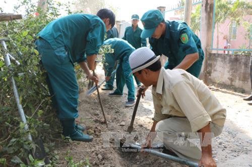 Đưa nước sạch về vùng đồng bào dân tộc Khmer Sóc Trăng