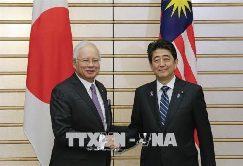 日本与马来西亚签署转让国防设备协议
