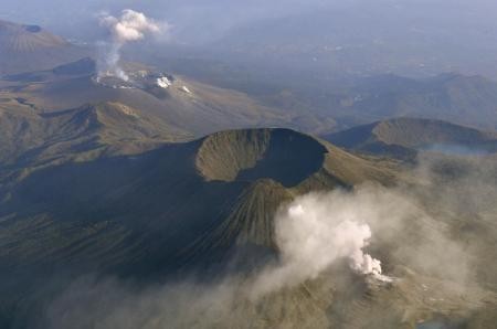 Nhật Bản: Núi lửa Mount "thức giấc" sau 250 năm ngủ yên