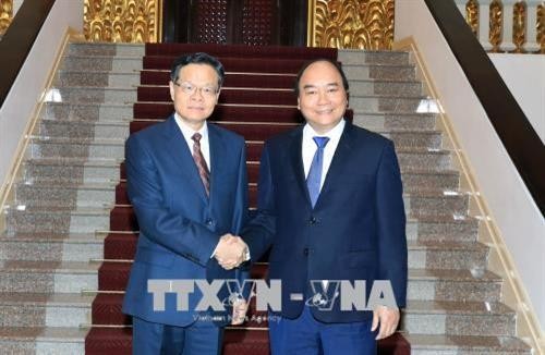 阮春福总理：广西应努力同越方促进边境贸易经济发展