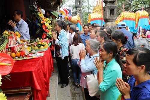 Các hoạt động cao điểm kỷ niệm 1050 năm Nhà nước Đại Cồ Việt và Lễ hội Hoa Lư năm 2018
