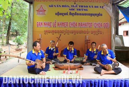 Âm nhạc nghi lễ dân gian của người Khmer Nam Bộ