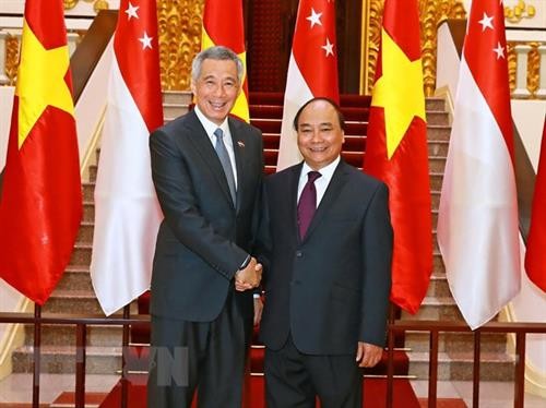 为越南与新加坡战略伙伴关系注入新动力