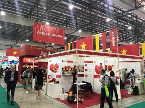 越南14家企业参加亚洲规模最大的食品酒店博览会