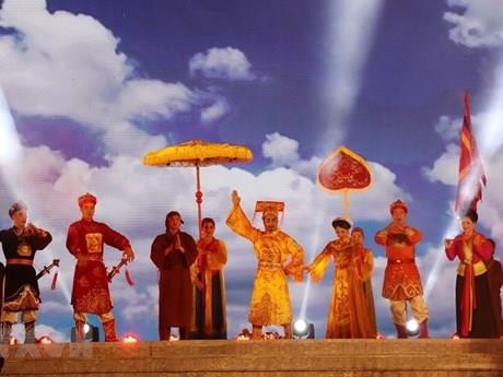 大瞿越国建国1050周年纪念日：2018年长安敬天坛祭坛活动