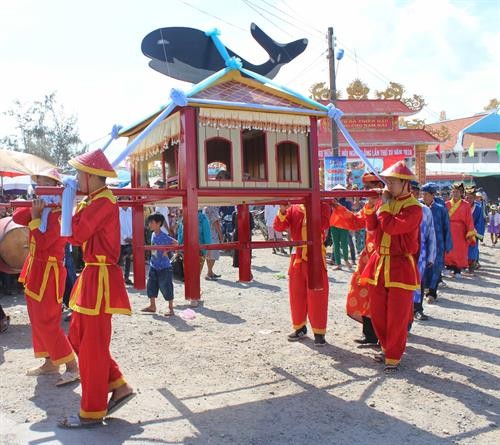 Lễ hội Nghinh Ông Nam Hải Bạc Liêu: Đảm bảo an toàn tuyệt đối cho tàu và người tham gia lễ hội