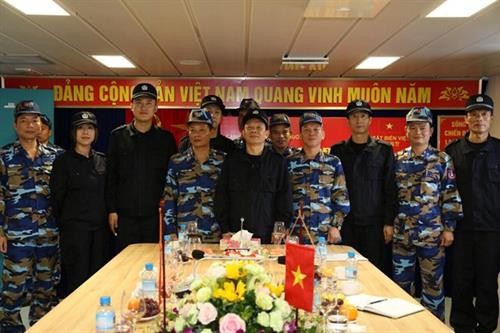 2018年第一次越中海警北部湾共同渔区联合检查圆满落幕