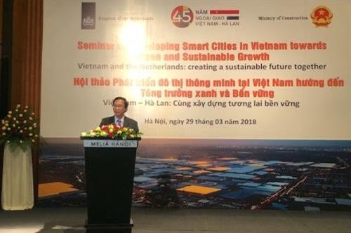 越南与荷兰合作推进智慧城市发展