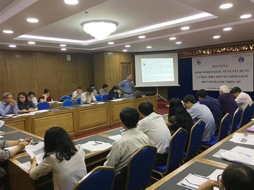 “少数民族政策制定和落实工作国际经验”研讨会在胡志明市举行