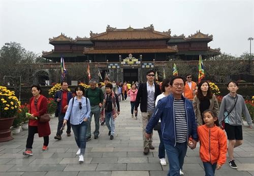 2018年前三月承天顺化省接待游客量超110万人次