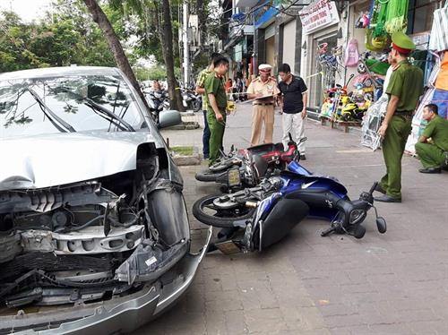 4月29日越南全国交通事故“三增加”