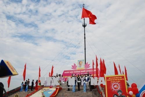 Hàng vạn trái tim hướng về Lễ hội Thống nhất non sông 2018 ở Quảng Trị