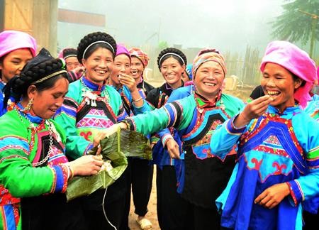 Phong tục Ngày Tết của dân tộc Phù Lá ở Lào Cai