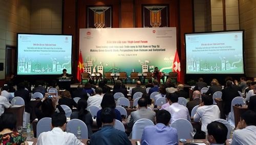 越南与瑞士加强绿色增长领域的合作