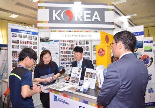 2018年越南国际贸易博览会为越韩企业深化合作创造机会