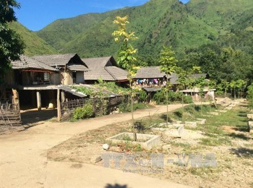 Hỗ trợ xây dựng mái ấm cho hộ nghèo ở Lai Châu