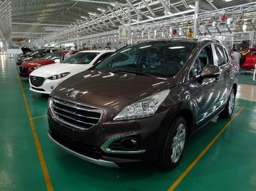 越南原装汽车进口量呈现猛增态势