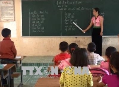 Hiệu quả thí điểm dạy học chữ Thái trong nhà trường ở huyện Quỳnh Nhai