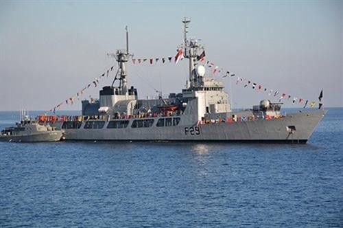 越南人民海军561号医院舰圆满结束2018年科莫多多国海军联演